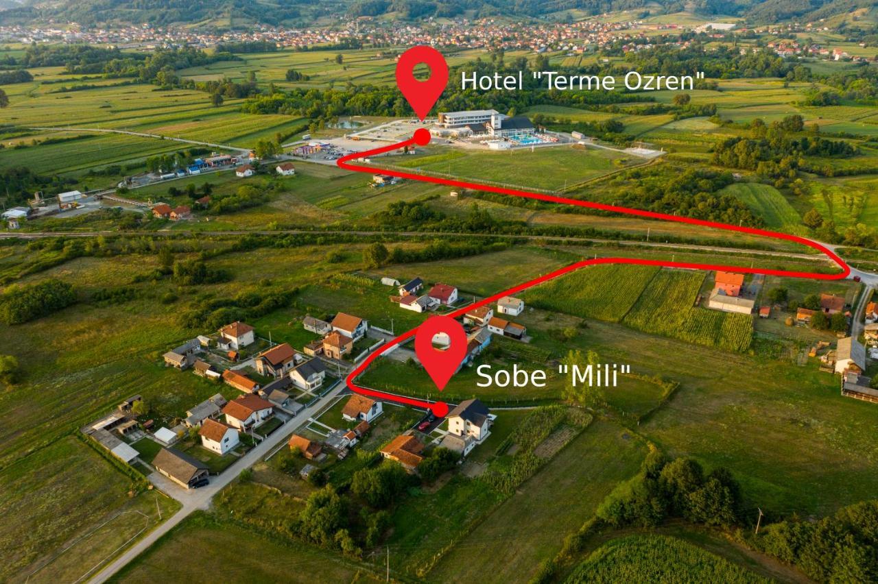 Pensjonat Sobe Mili Ozren Doboj Zewnętrze zdjęcie
